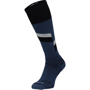 Sockwell Skisokken Heren Steep Medium Blauw Stretch