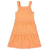 Garcia girls_dresses jurk oranje
