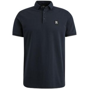 Vanguard short sleeve polo pique gentl t-shirt blauw