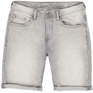 Garcia men_bermuda-shorts broek grijs