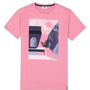 Garcia men_t-shirts s.sl. t-shirt roze