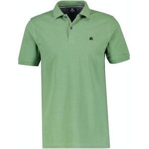 Lerros polo 1/2 arm t-shirt groen