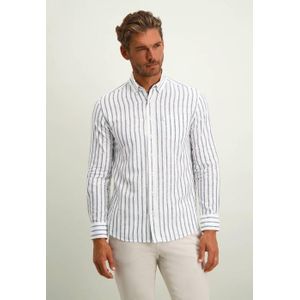 State of art shirt ls striped li/ overhemd wit