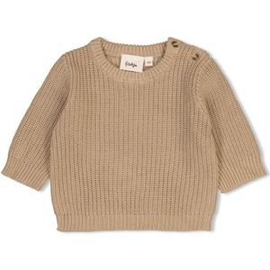 Feetje sweater gebreid - the magic i trui bruin