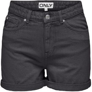 Only onlphine-everly hw shorts pnt broek zwart