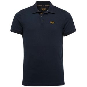 Pme trackway polo t-shirt blauw