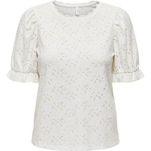 Only onlnew smilla s/s puff top pr blouse wit