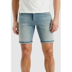 Cast iron shiftback shorts tint denim w broek blauw