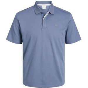 Jack & jones jprccrodney ss polo noos t-shirt blauw