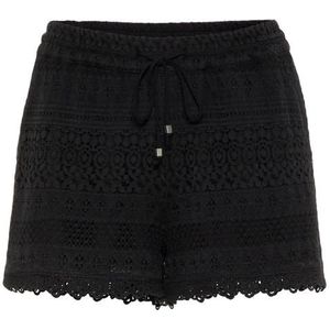 Vero moda vmhoney lace shorts wvn ga broek zwart