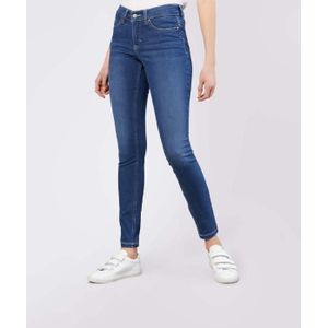 Mac dream skinny broek blauw