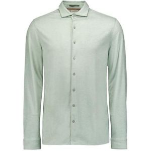 No-excess shirt l/s overhemd groen