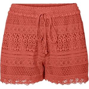 Vero moda vmhoney lace shorts wvn ga broek rood