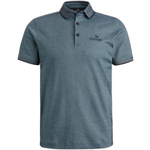 Vanguard short sleeve polo interlock b t-shirt blauw