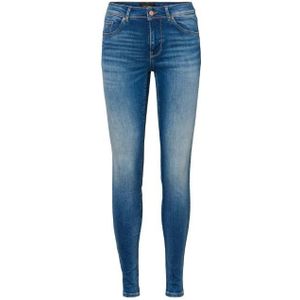Vero moda vmlux mr slim jeans ri310 noo broek blauw