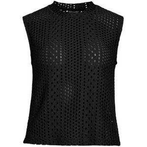 Object objnille s/l top 132 blouse zwart