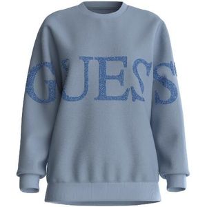 Guess vintage logo stones sweatshirt trui blauw