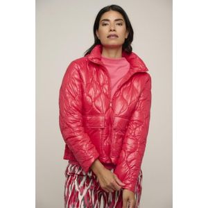 Rino&pelle padded jacket with detachable roze