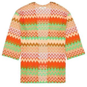 Garcia ladies_cardigans knit vest oranje