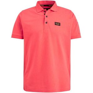 Pme short sleeve polo trackway t-shirt rood