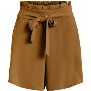 Vila virasha hwrx shorts - noos broek bruin