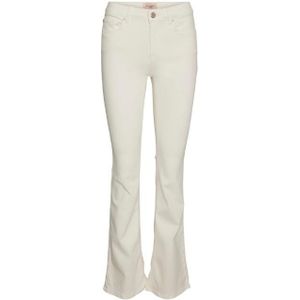 Vero moda vmflash mr flared jeans color broek wit