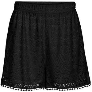 Vero moda vmmaya hw shorts jrs spe broek zwart