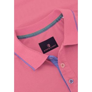 State of art poloshirt piqu? ss p t-shirt roze