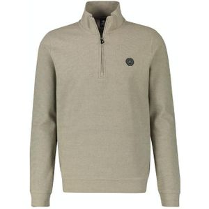 Lerros sweatshirt/troyer/rh/v-ne overhemd grijs