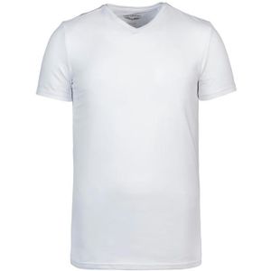 Pme 2-pack v-neck basic t-shirt wit