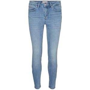 Vero moda vmflash mr skinny jeans li371 broek blauw