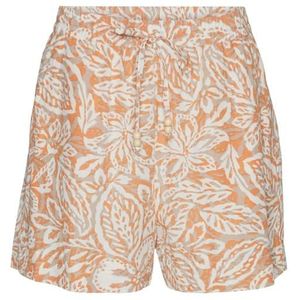 Vero moda vmnethe hw shorts wvn broek bruin