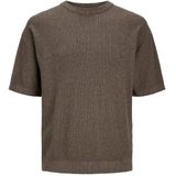 Jack & jones jprccbastian knit crew neck s trui grijs