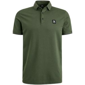 Vanguard short sleeve polo pique gentl t-shirt groen