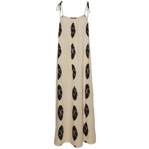 Vero moda vmcaro singlet dress wvn sb2 jurk wit