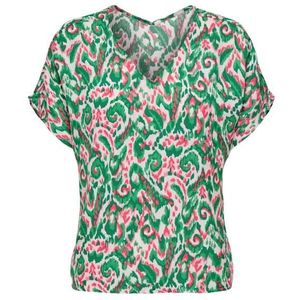 Only onlaxi s/s top ex ptm blouse groen