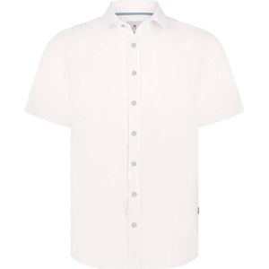 State of art shirt ss plain li - overhemd wit