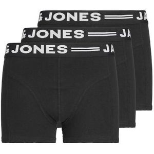 Jack & jones junior sense trunks 3-pack noos jnr zwart