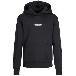 Jack & jones junior jorvesterbro sweat hood noos trui zwart