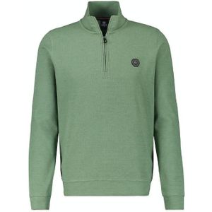 Lerros sweatshirt/troyer/rh/v-ne overhemd groen