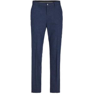 Jack & jones jprriviera linen trouser slim broek blauw