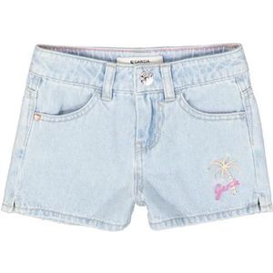 Garcia girls_bermuda-shorts broek blauw