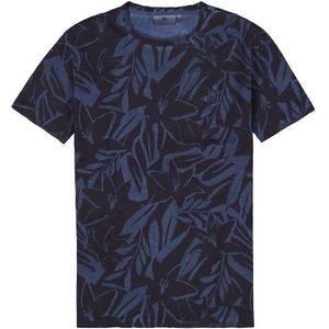 Garcia men_t-shirts s.sl. t-shirt blauw
