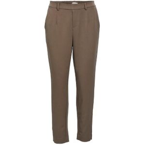 Object objlisa slim pant noos broek grijs