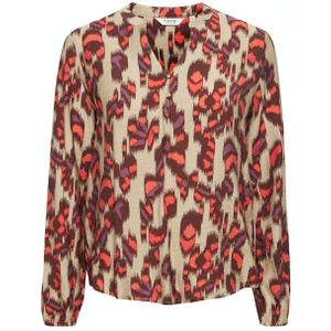 B.young byibano vneck blouse - blouse rood