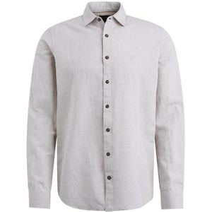 Pme long sleeve shirt ctn linen overhemd wit