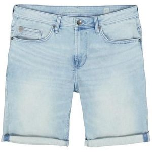 Garcia men_bermuda-shorts broek blauw