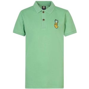 Petrol boys polo short sleeve t-shirt groen