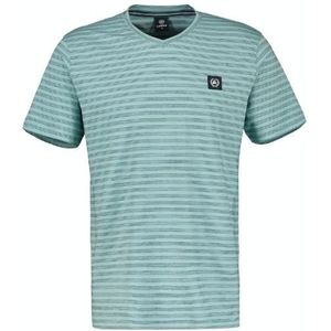Lerros t-shirt/serafino 1/2 arm t-shirt blauw