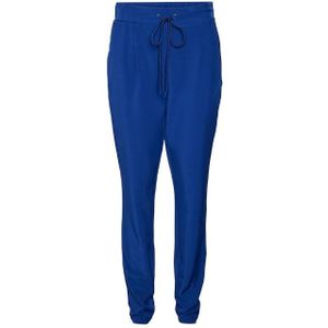 Vero moda vmcarla mr tapered string pan broek blauw